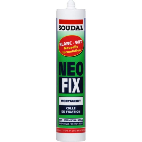 Soudal - Prego Liquido Neofix (Branco)