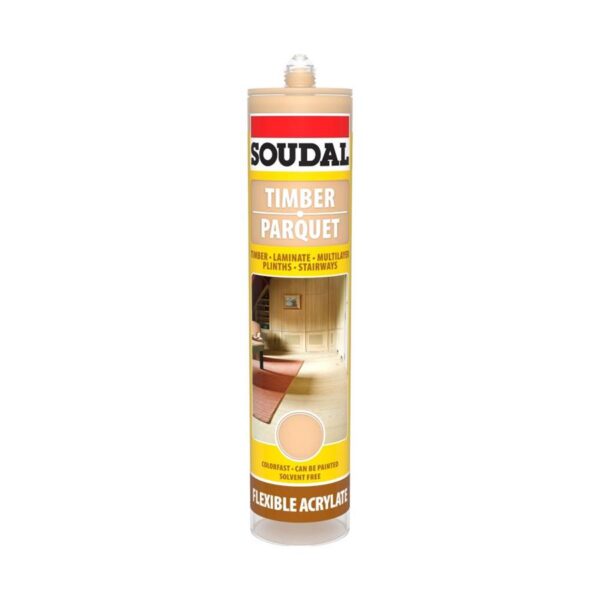 Soudal - Selante P/Madeira (Mogno) - 310mL