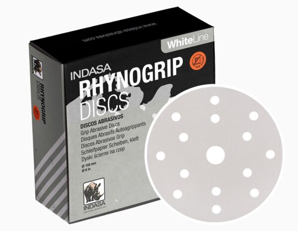 CIN - Rhynogrip - Linha Branca (454077 / 225MM) - #120 (UN)