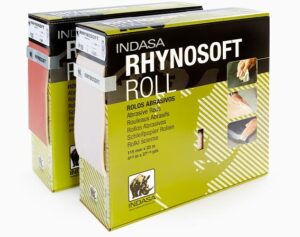 CIN - Rhynosoft - Rolo Espuma Abrasiva - #120 (METRO)