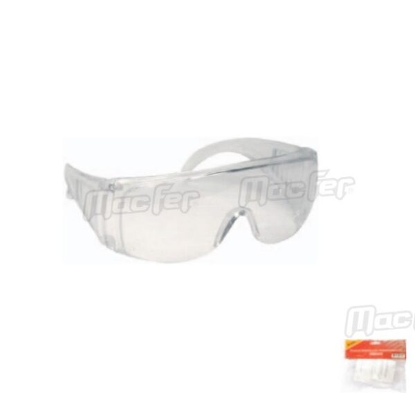 Macfer - Oculos Proteção Transp. (QB-1213)