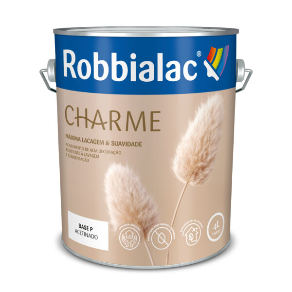 Robbialac - Charme Acet (Branco Jasmim) - 0,75L - 12L