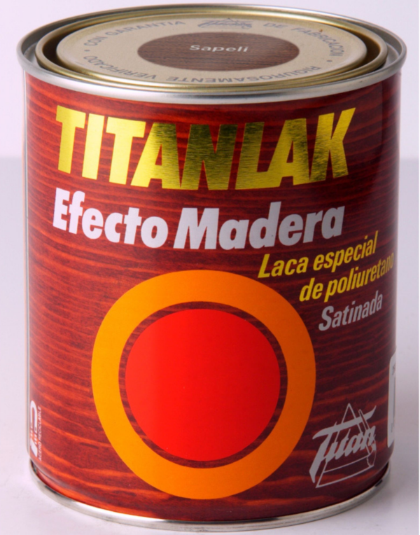 Titan - Titanlak Efeito Madeira 750mL