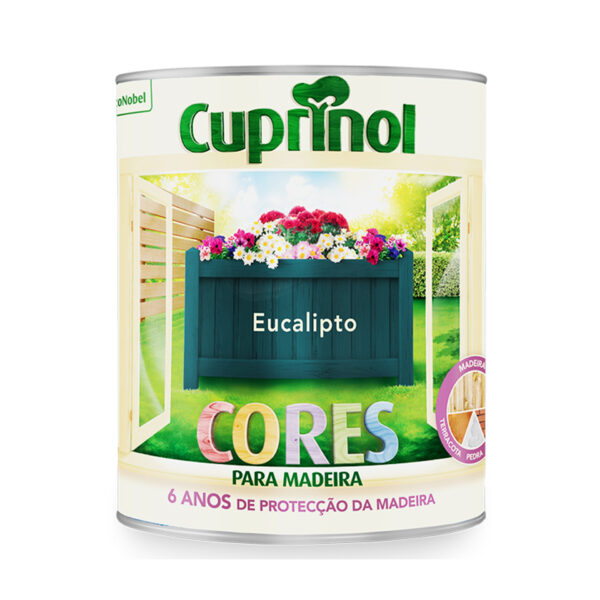 Cuprinol -  Cores P/Madeira