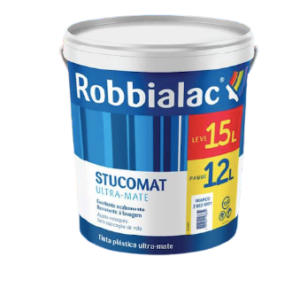 Robbialac - Stucomat (Branco) - 12L + 3L