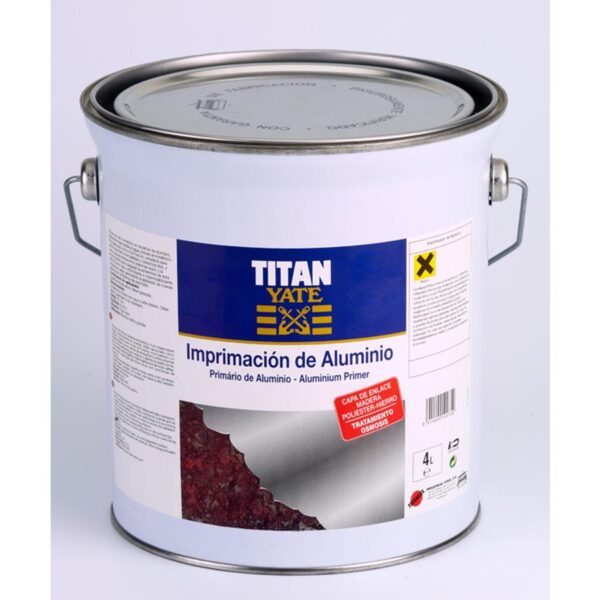 Titan - Primário Aluminio Yate - 4L