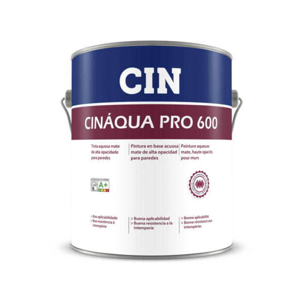 CIN - Cináqua Pro 600