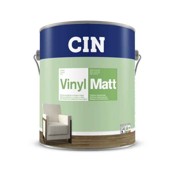 CIN - Vinylmatt (Branco) -  1L