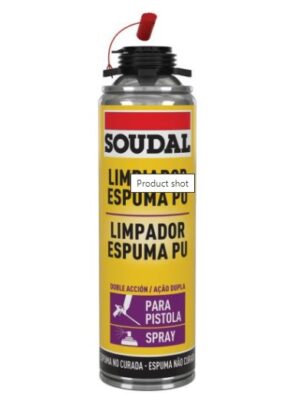 Soudal - Produto Limpeza Pistolas (117188) - 500mL