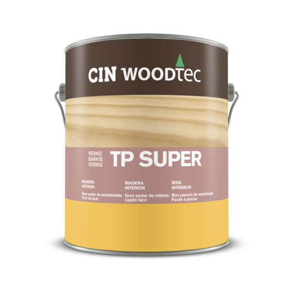 CIN - Woodtec Verniz Tp Super