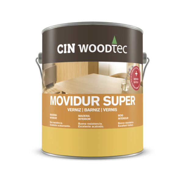 CIN - Woodtec Movidur Super Acetinado