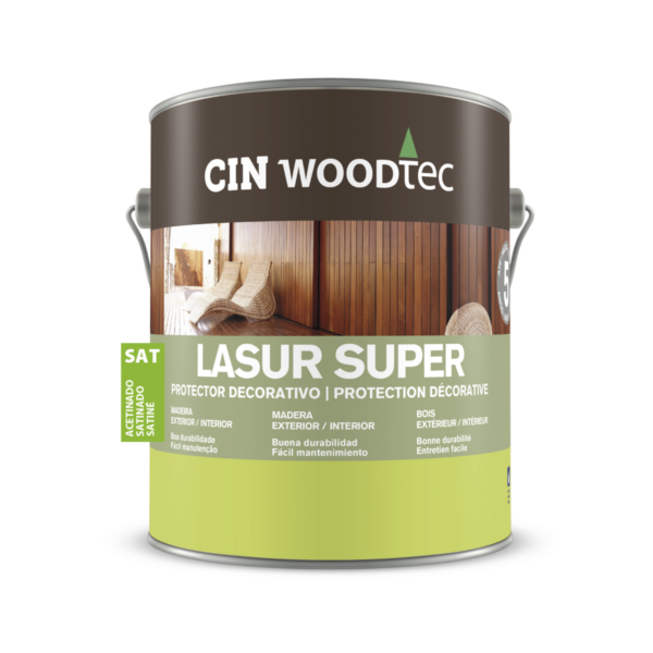 CIN - Woodtec Esmalte super (Acetinado)