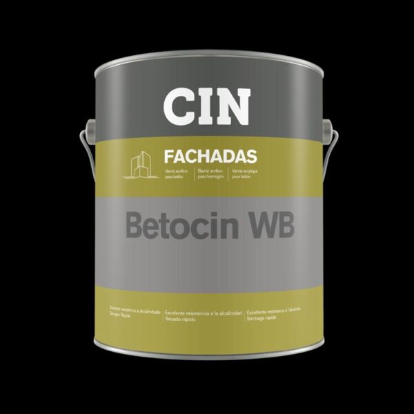 CIN - Betocin WB Verniz Decorativo Para Betão