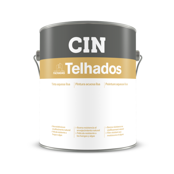 CIN - Tinta Para Telhados