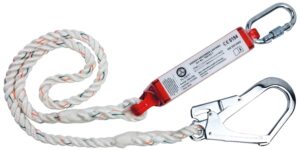 Macfer - Absorvedor Energia C/Corda LIG. (MF6102-1) - 14MM 2M