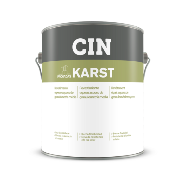 CIN - KARST (BRANCO) - 20KG