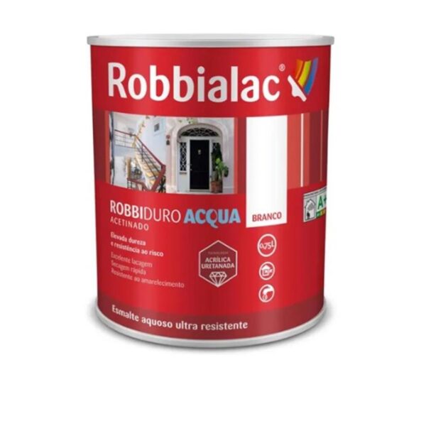 Robbialac - Robbiduro Acqua Mate (Branco)