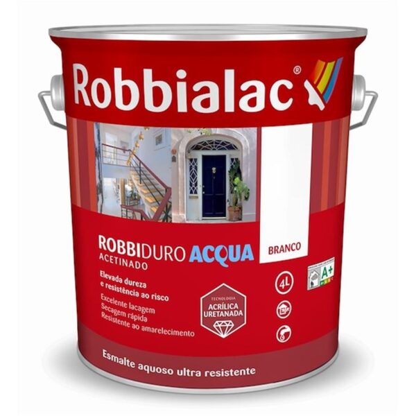 Robbialac - Robbiduro Acqua Acet. (Branco)