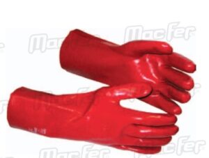 Macfer - Luvas Proteção Sint. (PVC Active) - 10"