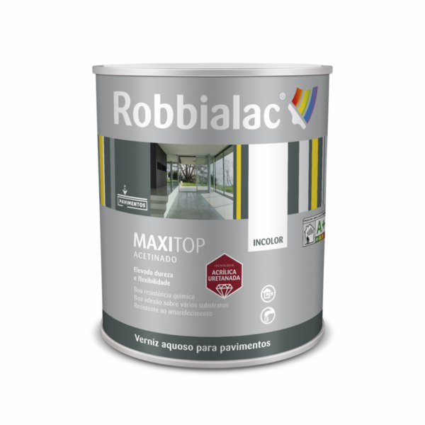 Robbialac - Maxitop Verniz Paviments - 4L