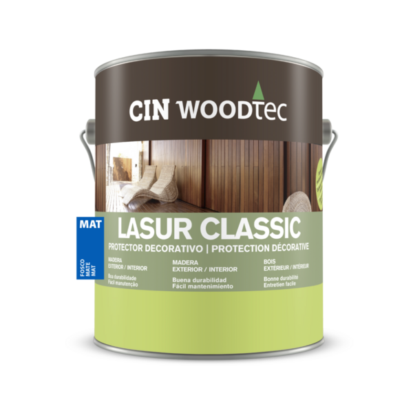 CIN - Woodtec Esmalte Classico (Mate)