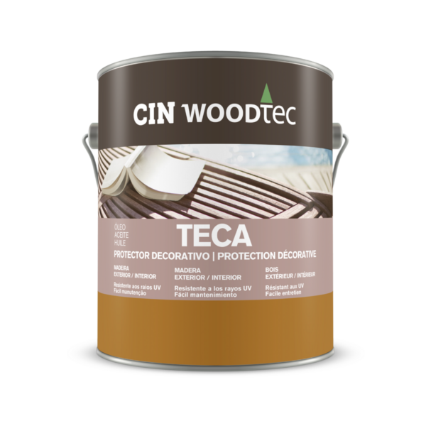 CIN - Woodtec Óleo De Teca