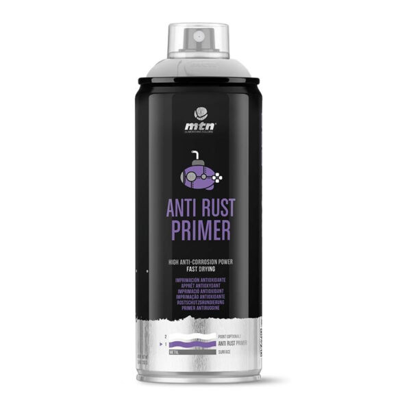 Montana - Spray PRO Anti Rust Primer - Cinza