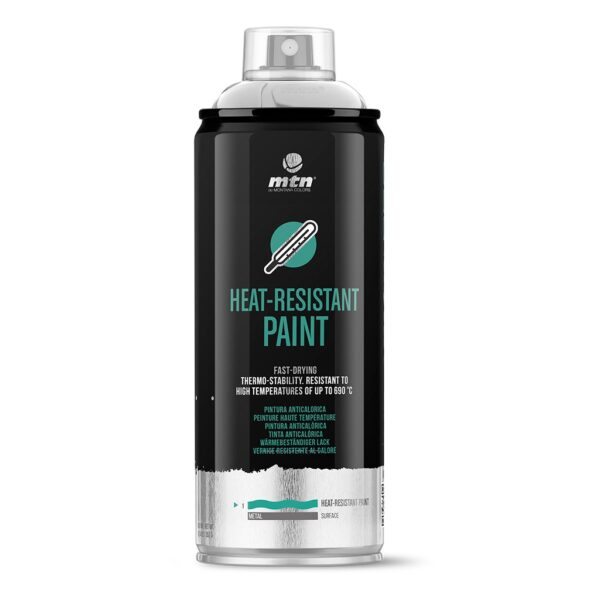 Montana - Spray PRO Alta Temperatura - Prata