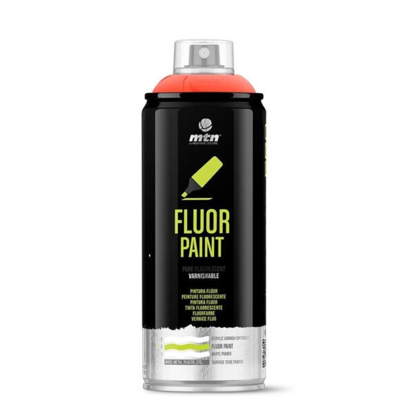 Montana - Spray PRO Fluorescente Amarelo