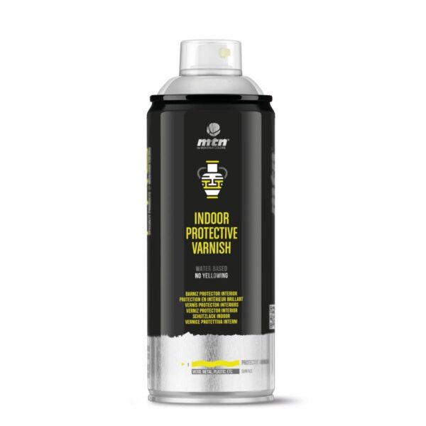 Montana - Spray IND. - 400mL (Verniz 2K Mate)