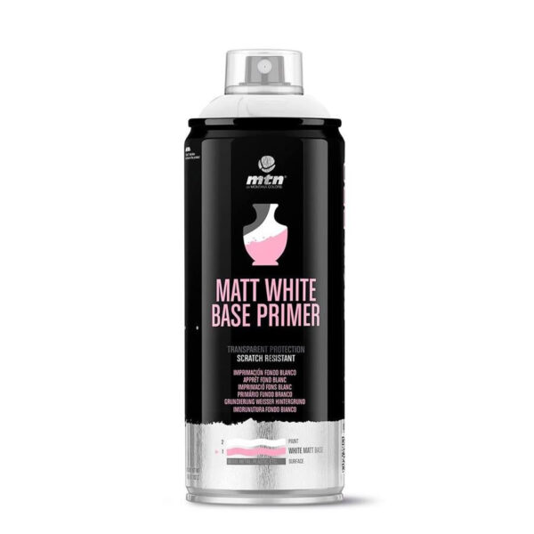 MONTANA -Spray Montana PRO 400 ml Branco Mate