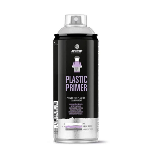 Montana - Spray PRO Plastic Primer