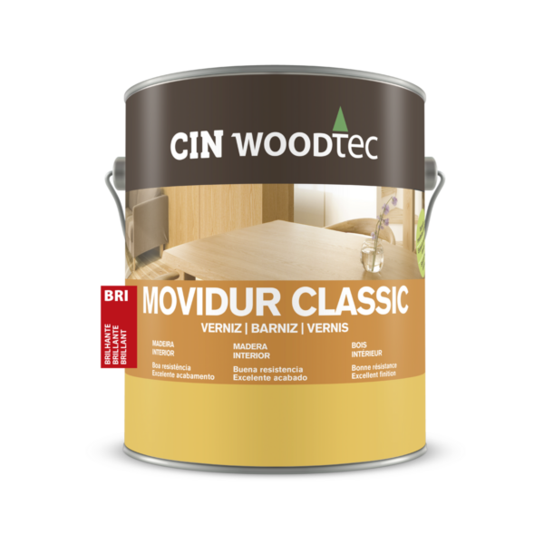 CIN - Woodtec Mudança classica (Brilhante)