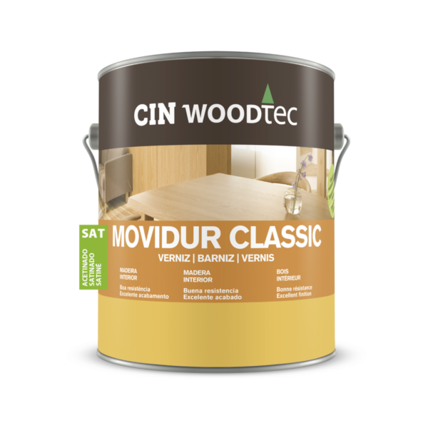 CIN - Woodtec Mudança classica (Acetinado)