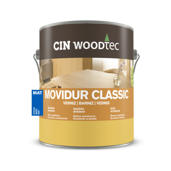 CIN - Woodtec Mudança classica (Mate)