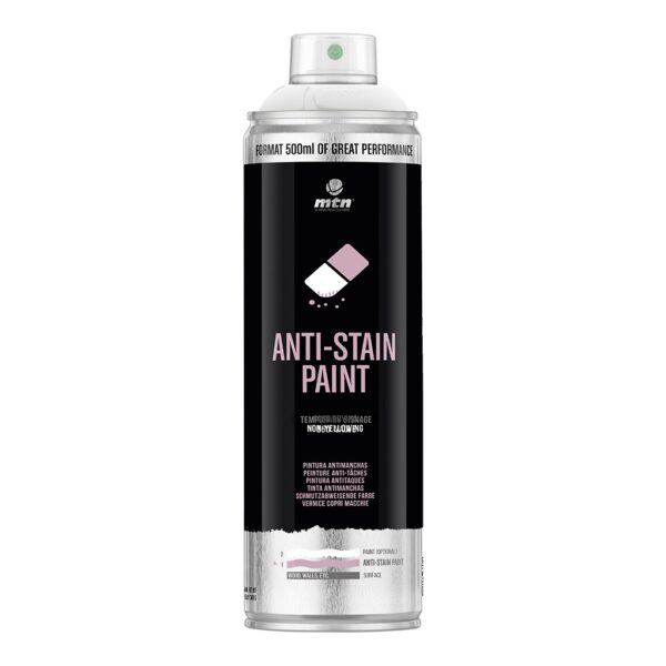 Montana - Spray PRO 500 ml Dissolvente Antimanchas