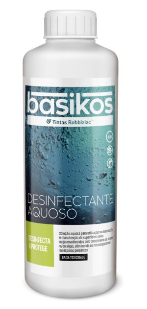 Basikos - Desinfectante Aquoso - 5L