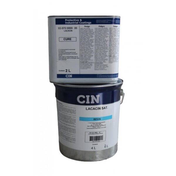 CIN -LACACIN SAT. (BRANCO) KIT