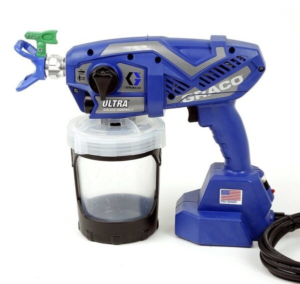 GRACO -Pulverizador Ultra Portátil Sem Ar E Com Fio ( Pulveriza Materiais á Base de Água)