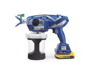 Graco - Pulverizador Ultra Portátil Sem Ar E Sem Fios ( Pulveriza Materiais á base de Água)