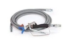 Graco - Mangueira de chicote super flexível, 1/2" X 4.5m (Apx)