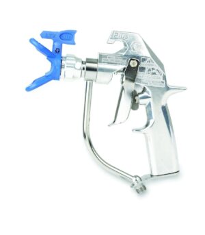 Graco - Airless Pistolas (assistidas a ar) - Pistola de Prata, 2f, Guarda, sem ponta.