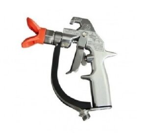 Graco - Airless Pistolas (assistidas a ar) - pistola de prata, 2f, sem proteção