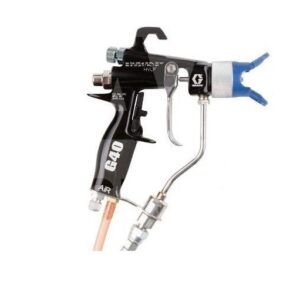 Graco - Airless Pistolas (assistidas a ar) - G40 Pistola, Ponta Plana Aam309 (Incl.ventilador regulador)