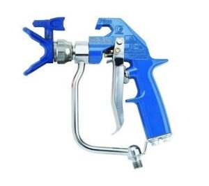 Graco - Airless Pistolas (assistidas a ar) - Pistola de gesso azul Hd com guarda Rac X e ponta 531