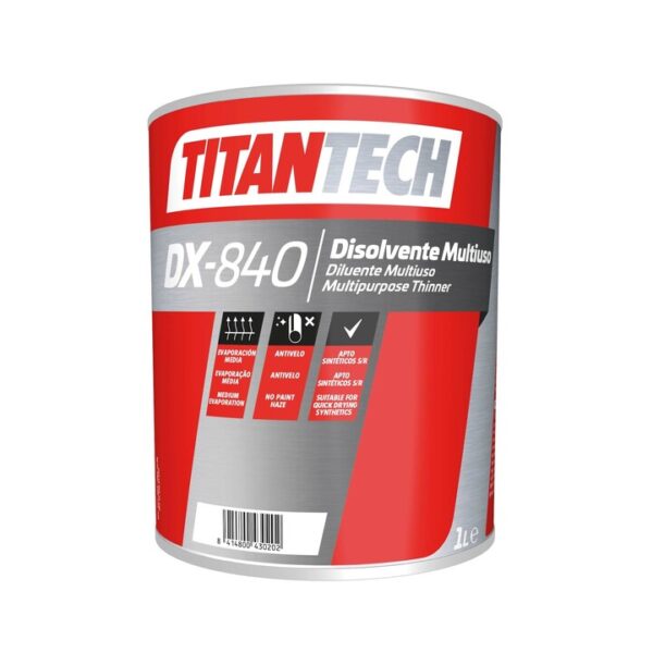 TITAN - TITANTECH, DILUENTE UNIVERSAL (DX-840) - 1L