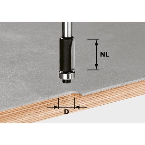 Fresa De Acabamento Hw S8 D12,7/Nl25