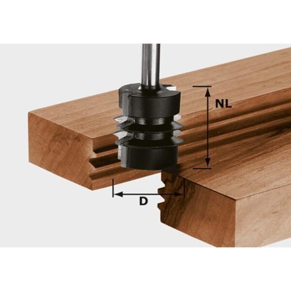 Fresa Para Cola Hw S8 D34/Nl32