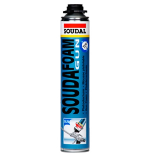 Soudal - Soudafoam 1K PISTOLA (115348) - 750mL
