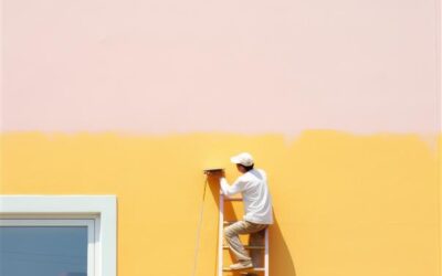 Como Pintar Fachadas e Paredes Exteriores Quando os termómetros disparam – Conselhos Profissionais